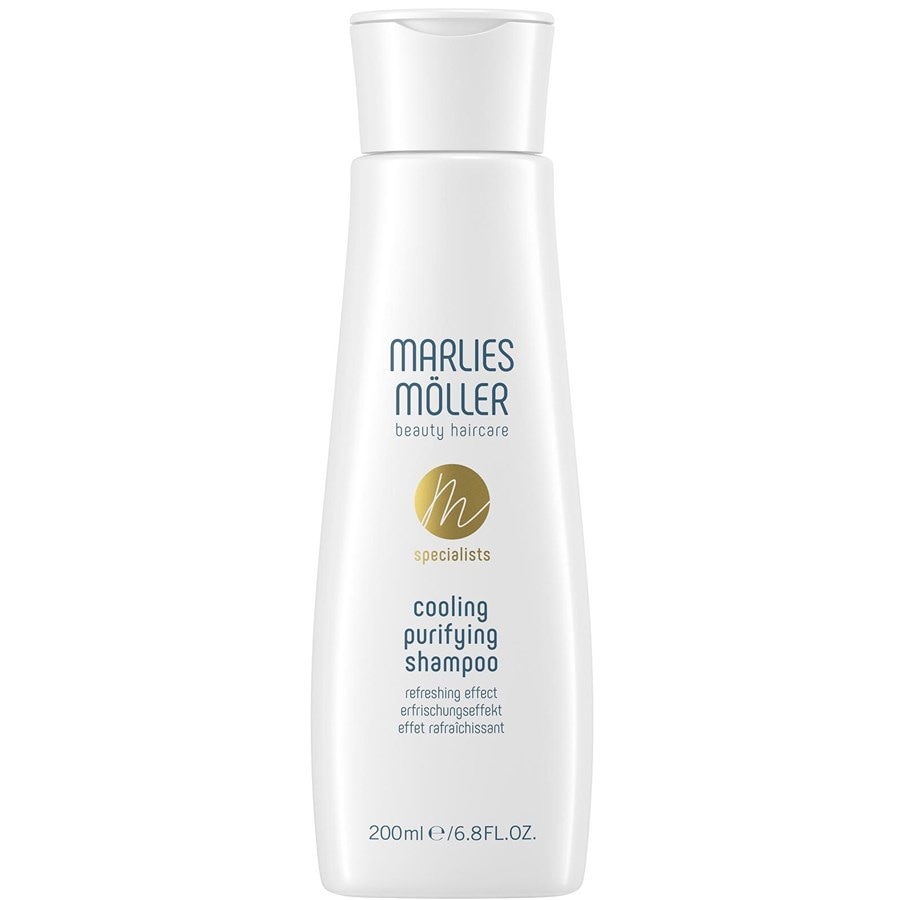 Marlies Möller Cooling Purifying Shampoo Szampony Damski