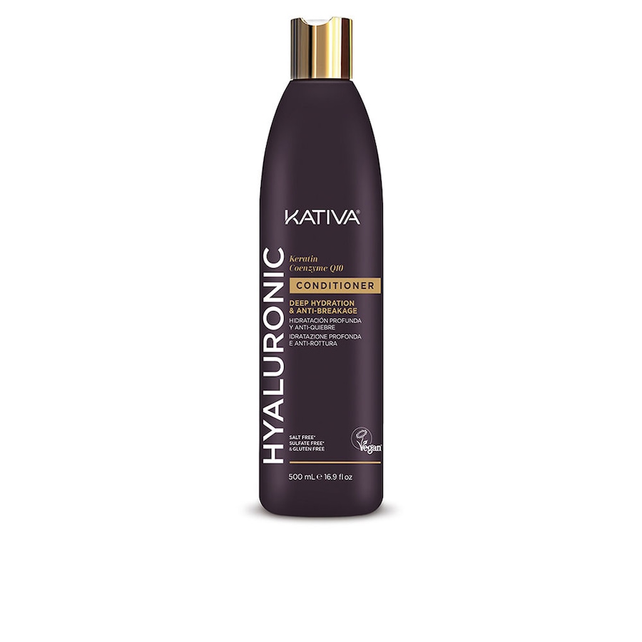 Kativa Odżywka HIALURONIC z keratyną i koenzymem Q10 Odżywki do włosów