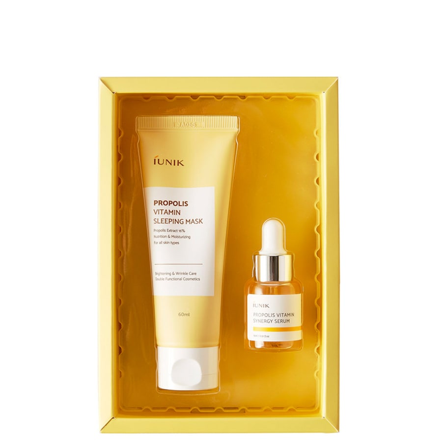 iUnik Propolis Edition Skincare Set Zestawy do pielęgnacji twarzy 1 ct