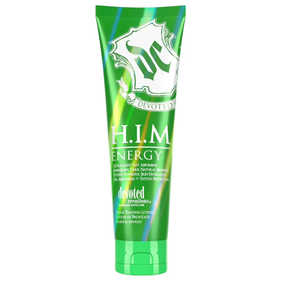 Devoted Creations H.I.M Energy brązujący balsam bronzer Samoopalacze