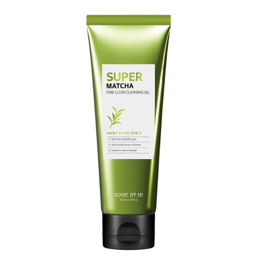 SOME BY MI Super Matcha Pore Clean Cleansing Gel Żele do mycia twarzy