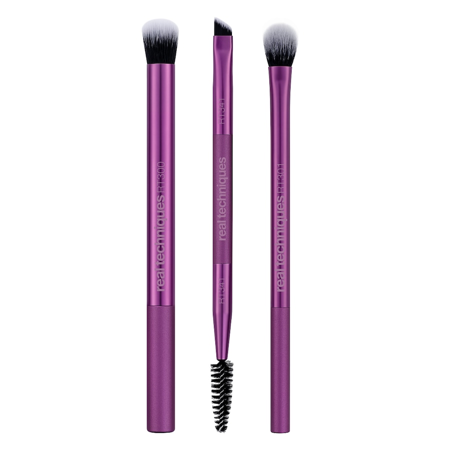 Real Techniques EYE SHADE AND BLEND SET Zestawy pędzli do makijażu 1 ct