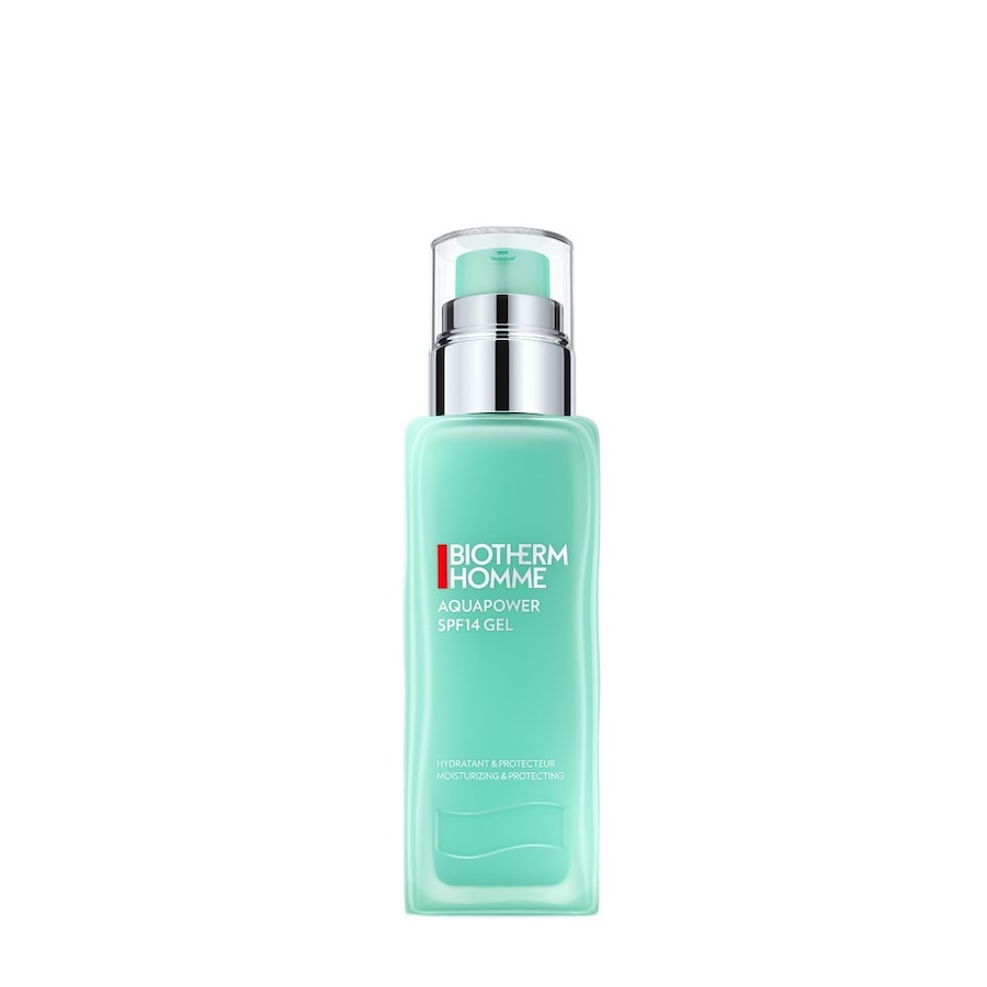 Biotherm Homme Aquapower Żel do twarzy SPF14 Kremy do twarzy Męskie