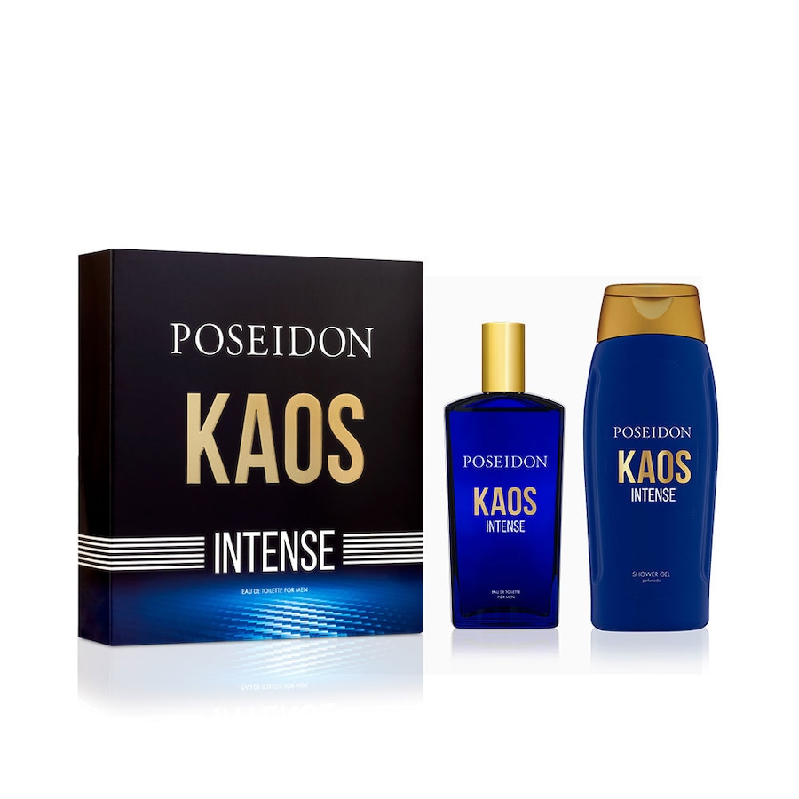Poseidon POSEIDON KAOS INTENSE CASE Zestawy perfum 1 ct Męskie