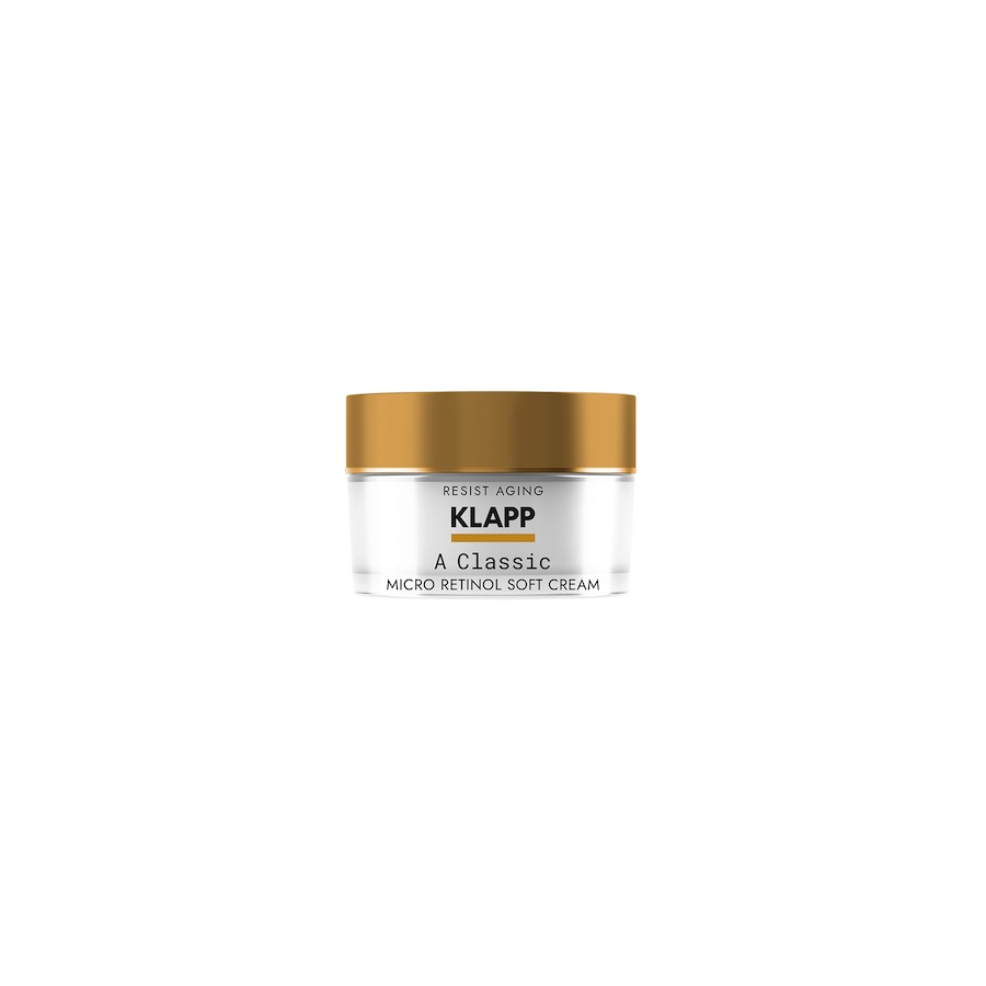 Klapp A Classic Micro Retinol Soft Cream Kremy przeciwzmarszczkowe