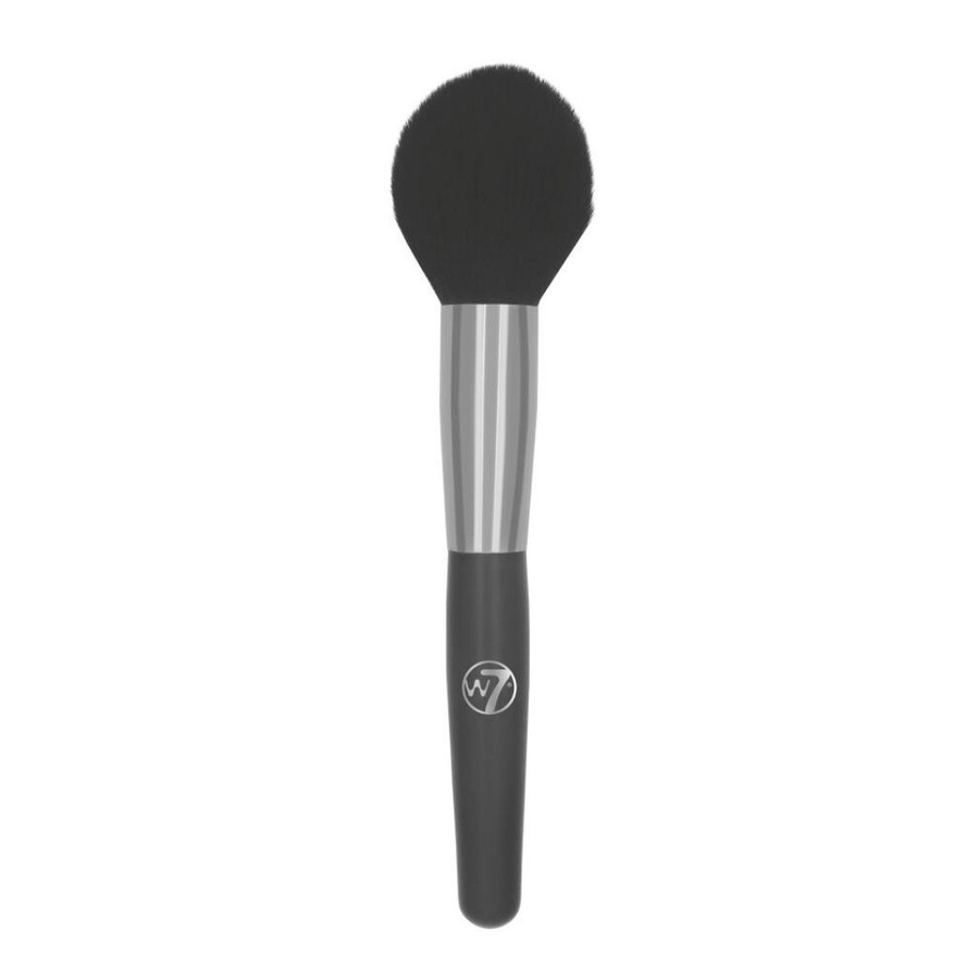 W7 Shaped Powder Brush PĘDZEL DO MAKIJAŻU Pędzle do pudru 1 ct