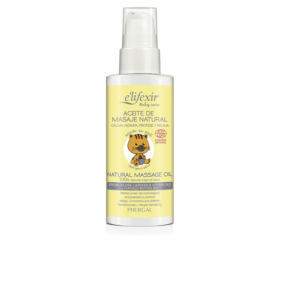 e'lifexir ECO BABY CARE suchy olejek do masażu Kremy i olejki dla niemowląt
