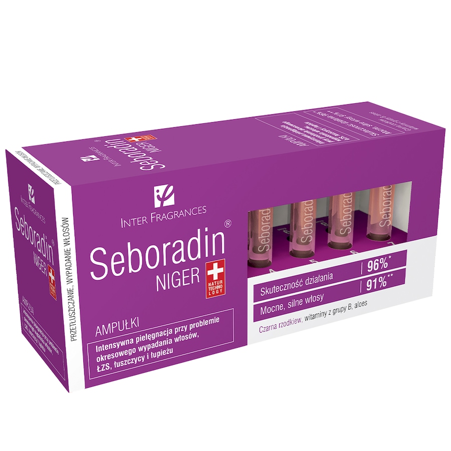 Seboradin Ampułki Serum nawilżające