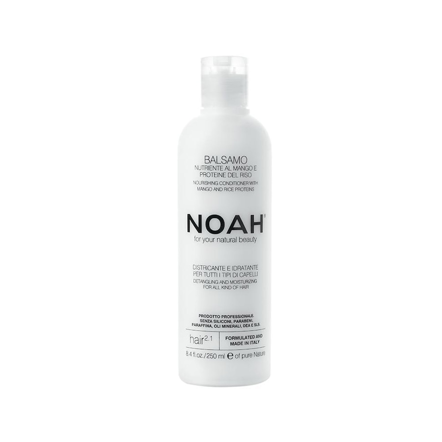 Noah NOURISHING CONDITIONER WITH MANGO AND RICE PROTEINS Odżywki do włosów