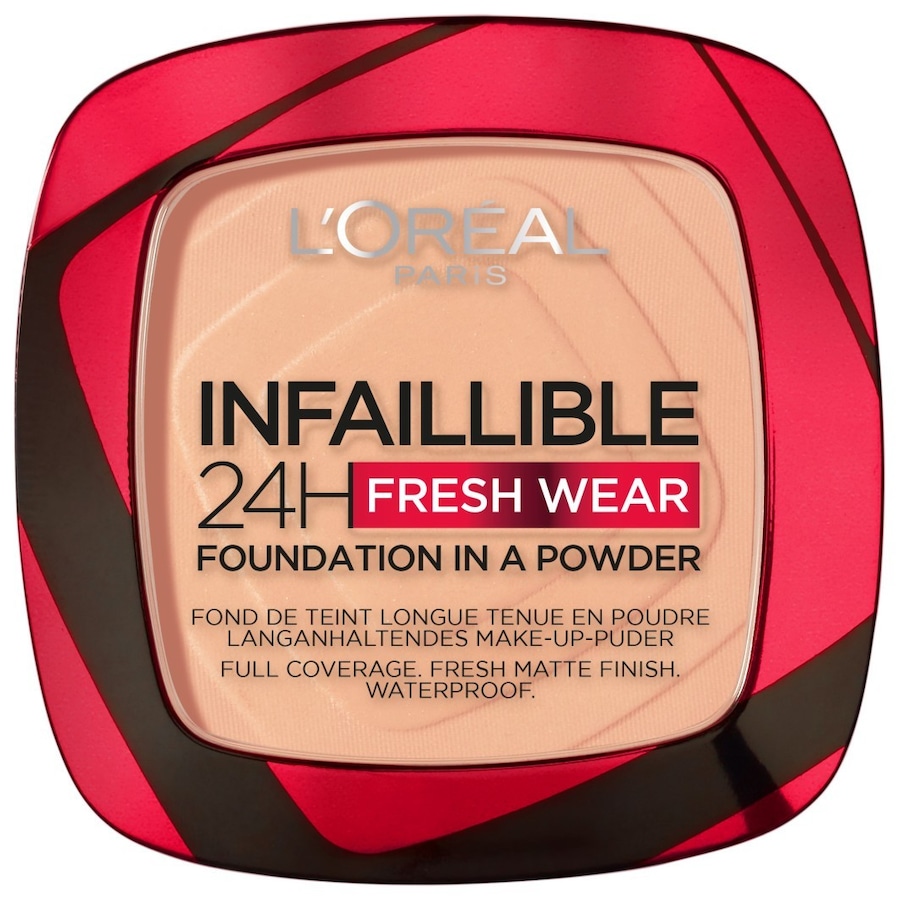 L’Oréal Paris Infaillible 24H Fresh Wear Make-Up-Puder Podkłady 245 - GOLDEN HONEY