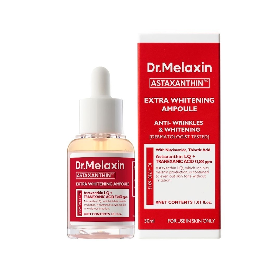 DR. MELAXIN ASTAXANTHIN BRIGHTENING AMPOULE Ampułki
