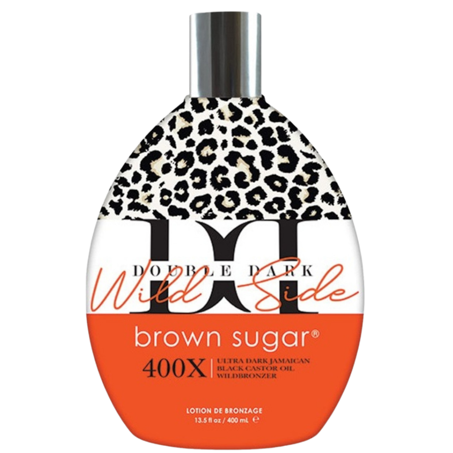 Brown Sugar Naturalny bronzer do opalania o zapachu kokosa i mandarynki Samoopalacze