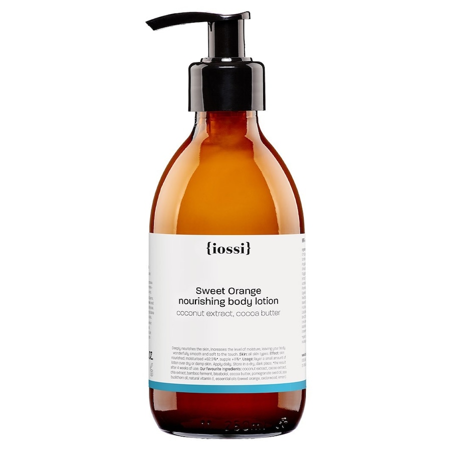 Iossi Sweet orange body lotion Balsamy do ciała