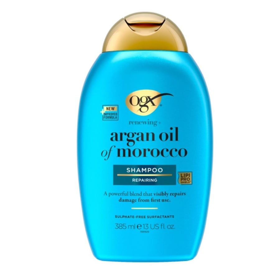 Ogx Szampon rewitalizujący z olejkiem arganowym Szampony