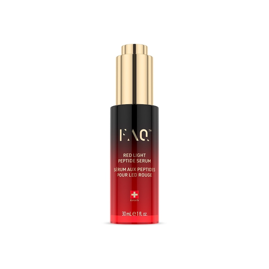 FAQ Swiss FAQ™ Red Light Peptide Serum Serum przeciwzmarszczkowe