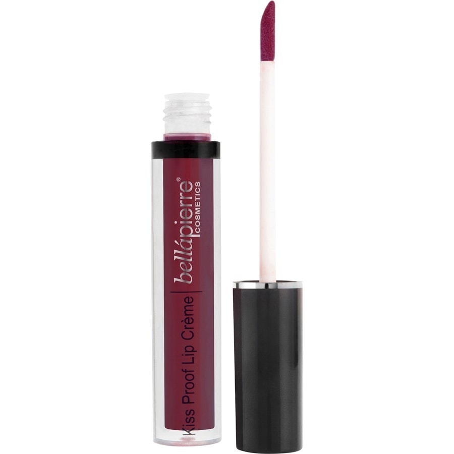 bellapierre Kiss Proof Lip Creme Liquid Lipstick Szminki 1 ct HIBISCU