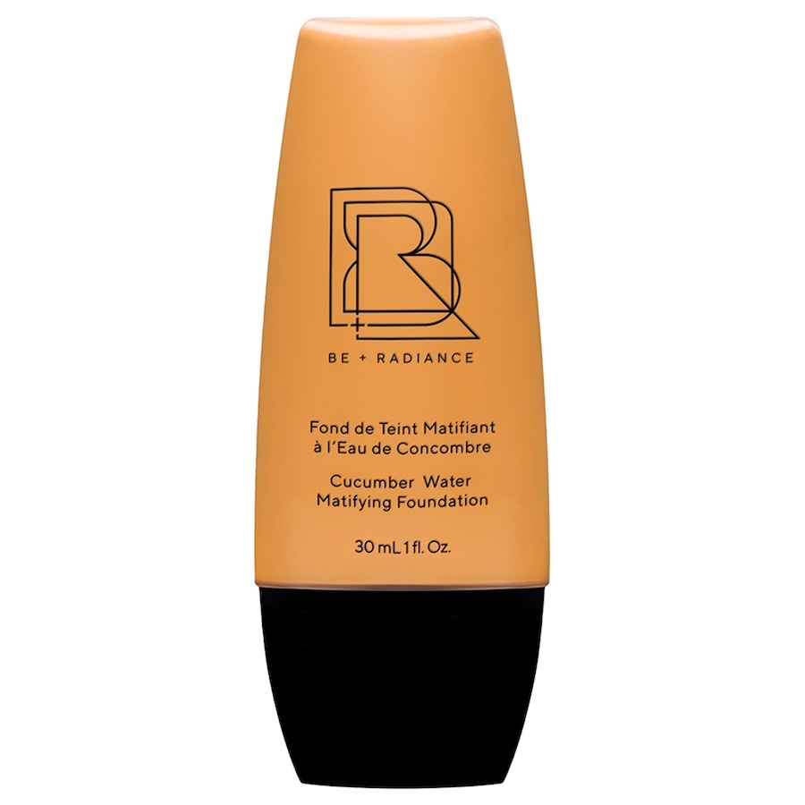 BE + Radiance Cucumber Water Matifying Foundation Podkłady 43 - TAN / GOLDEN YELLOW