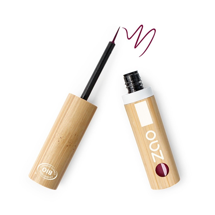 ZAO Bamboo Eye Liner Eyelinery No. 74 Plum