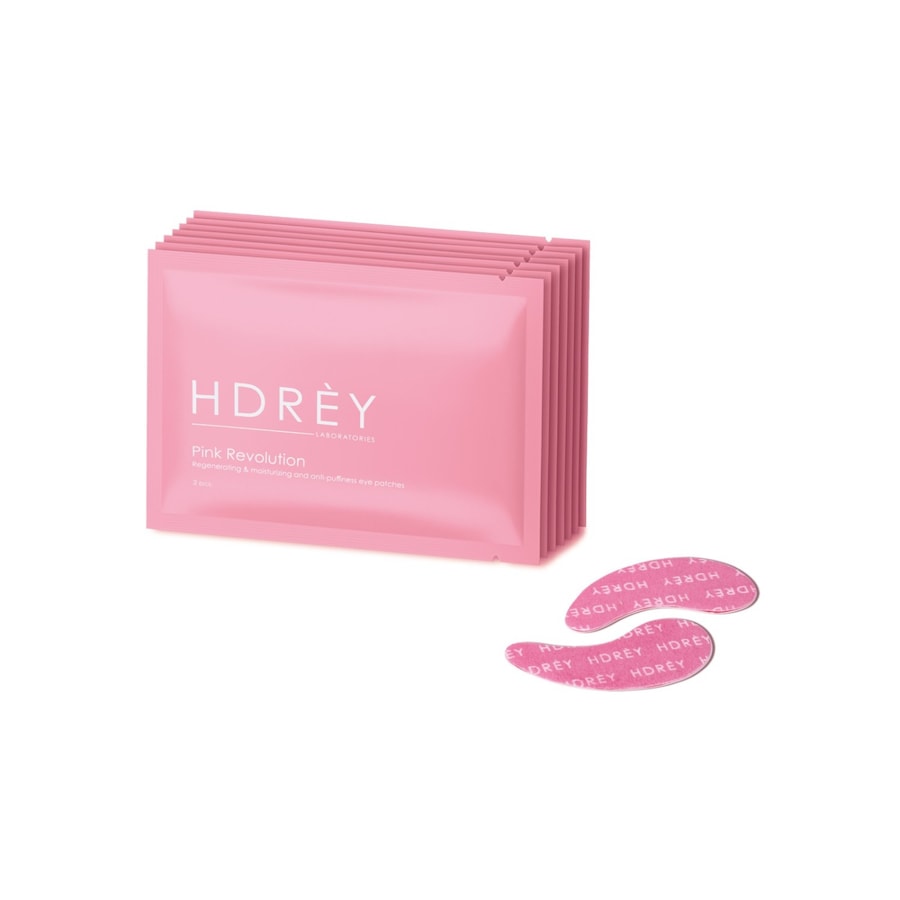 HDREY Pink Revolution Eye Patches Płatki pod oczy 1 ct