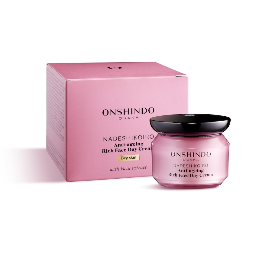 Onshindo Osaka NADESHIKOIRO Anti-ageing Rich Face Day Cream - Dry skin Kremy na dzień Damski