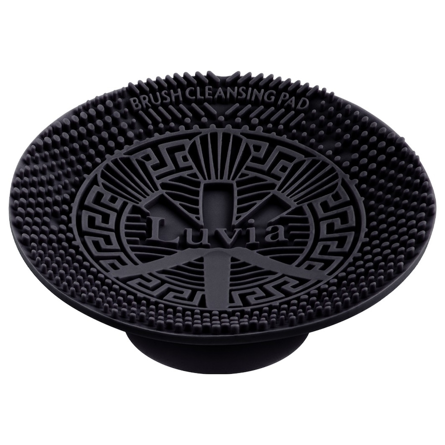 Luvia Brush Cleansing Pad Płyny do czyszczenia pędzli 1 ct BLACK
