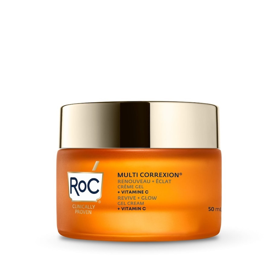 Roc Multi Correxion Revive + Glow Gel Cream Kremy przeciwzmarszczkowe