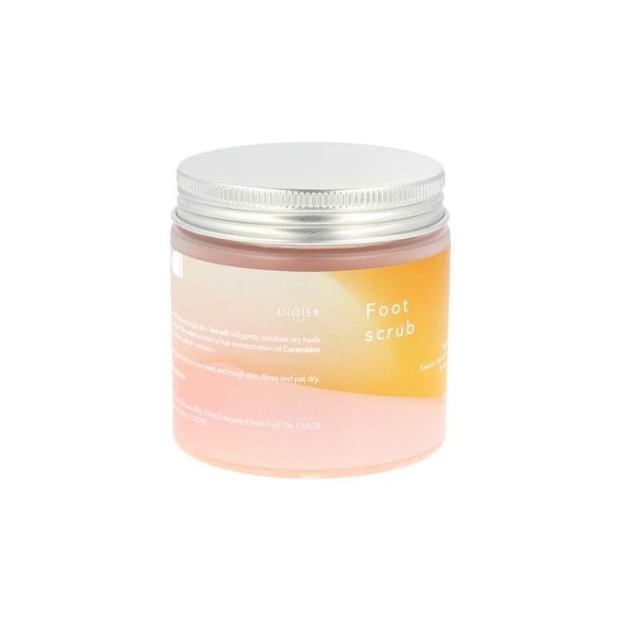 Didier LAB Peeling do stóp Peeling do ciała