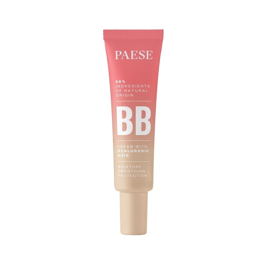 Paese Naturalny krem BB z kwasem hialuronowym Kremy BB i CC 1 - IVORY