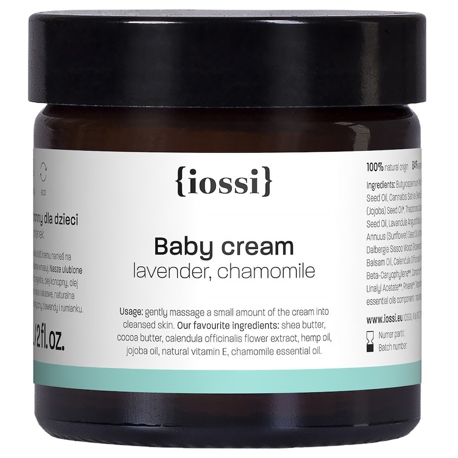 Iossi Baby cream Kremy i olejki dla niemowląt