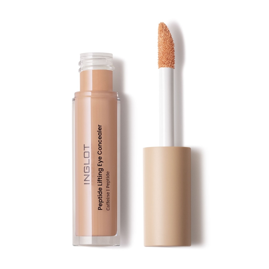 Inglot LIFTINGUJĄCY KOREKTOR POD OCZY Z PEPTYDAMI INGLOT 204 MEDIUM BEIGE Korektory 207 - WARM PEACH