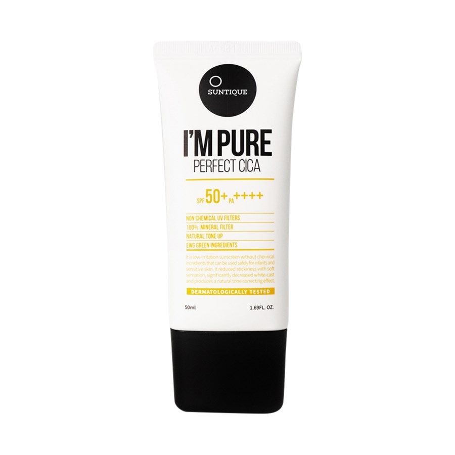 Suntique Jestem Pure Perfect Cica Ochrona przeciwsłoneczna Damski