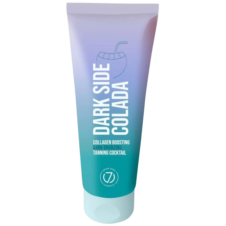 7suns Kolagenowy bronzer przyspieszający opalanie z zapachem pina colady Samoopalacze
