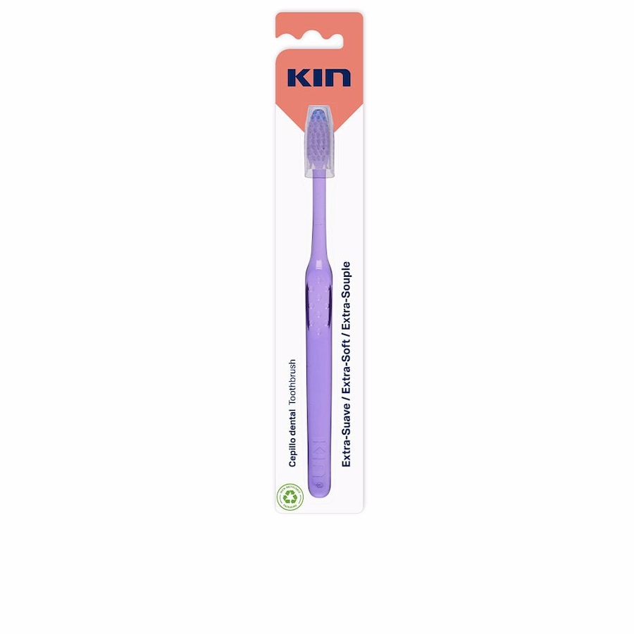 Kin KIN CEPILLO extra-suave Akcesoria do pielęgnacji zębów 1 ct