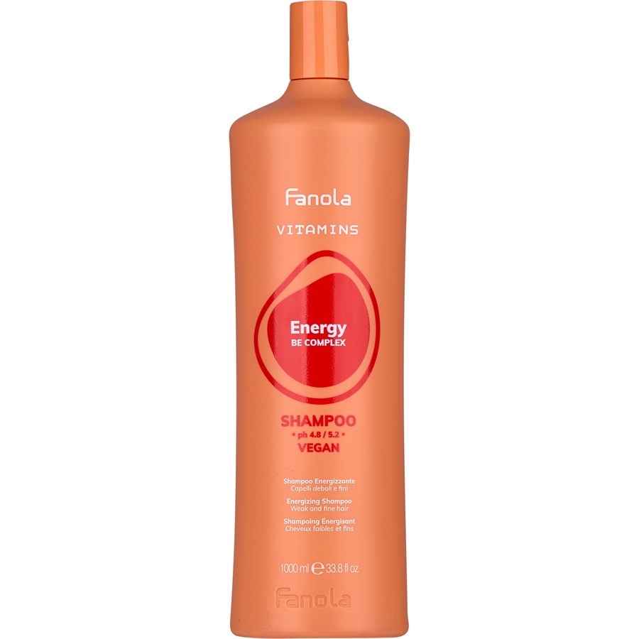 Fanola Vitamins Szampon Energy Be Complex Szampony Damski