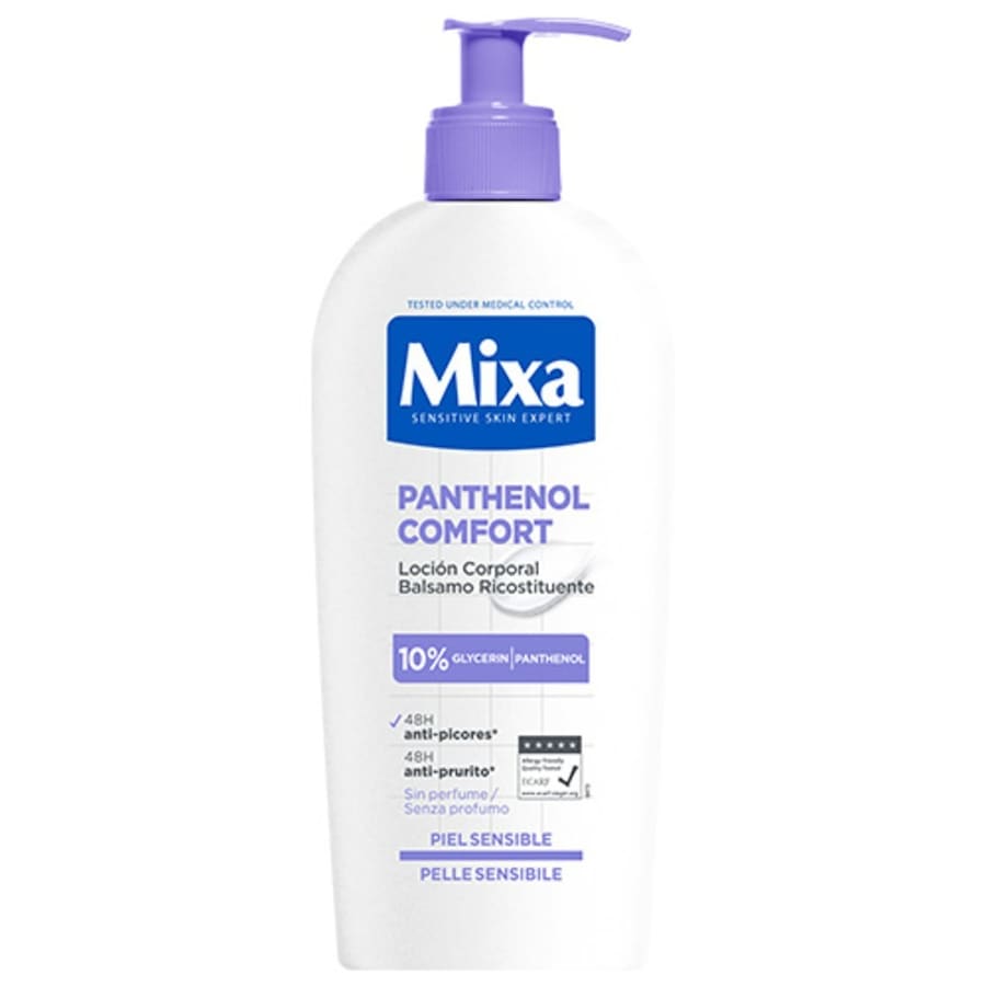 Mixa Panthenol Comfort Balsamy do ciała