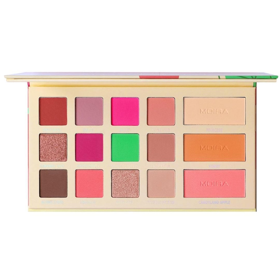 Moira Apple of my Eye Palette Cienie do powiek APPLE OF MY EYE