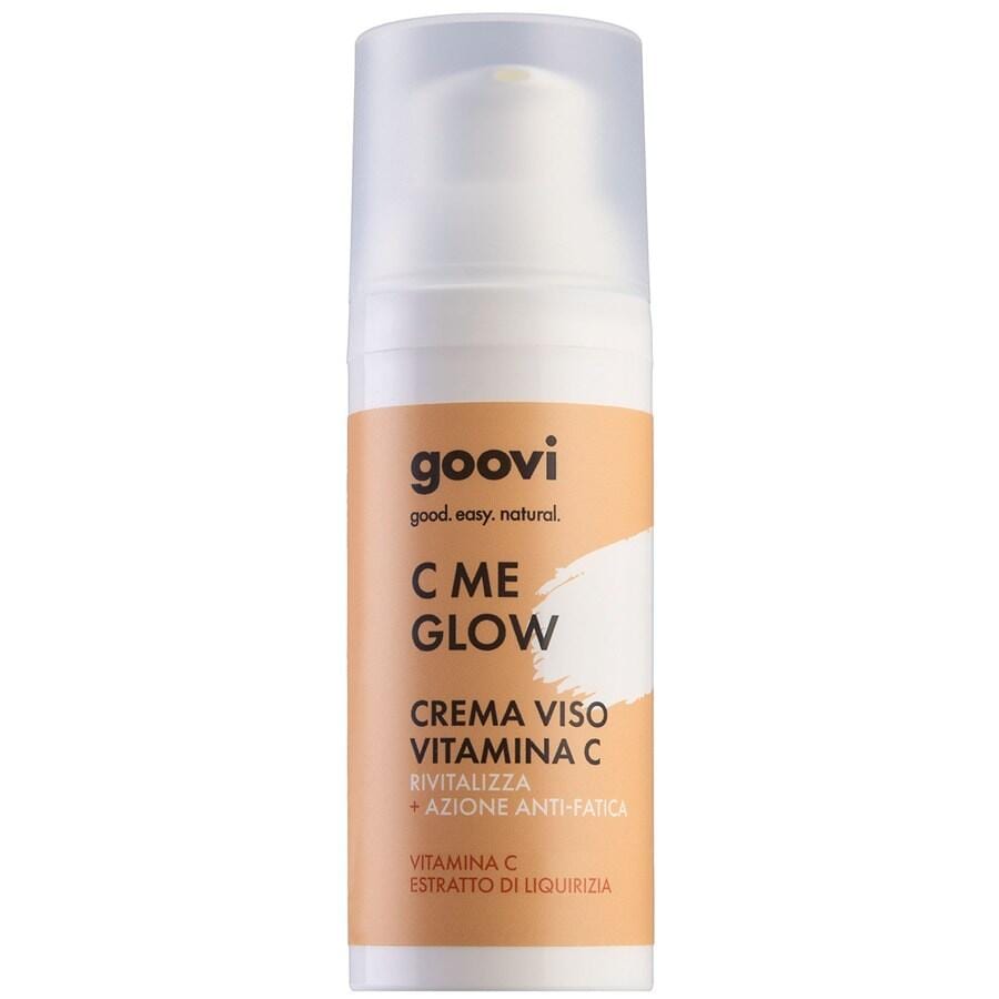 goovi C Me Glow Krem do twarzy z witaminą C Kremy na dzień Damski