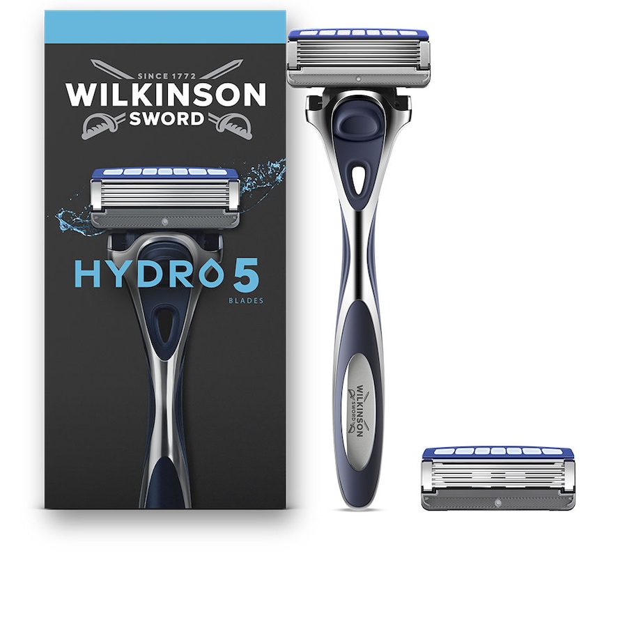 Wilkinson Maszyna HYDRO 5 + 2 części zamienne Akcesoria 1 ct Męskie