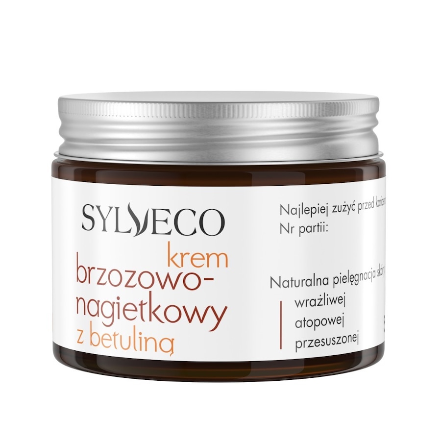 Sylveco Krem brzozowo-nagietkowy z betuliną Kremy do twarzy
