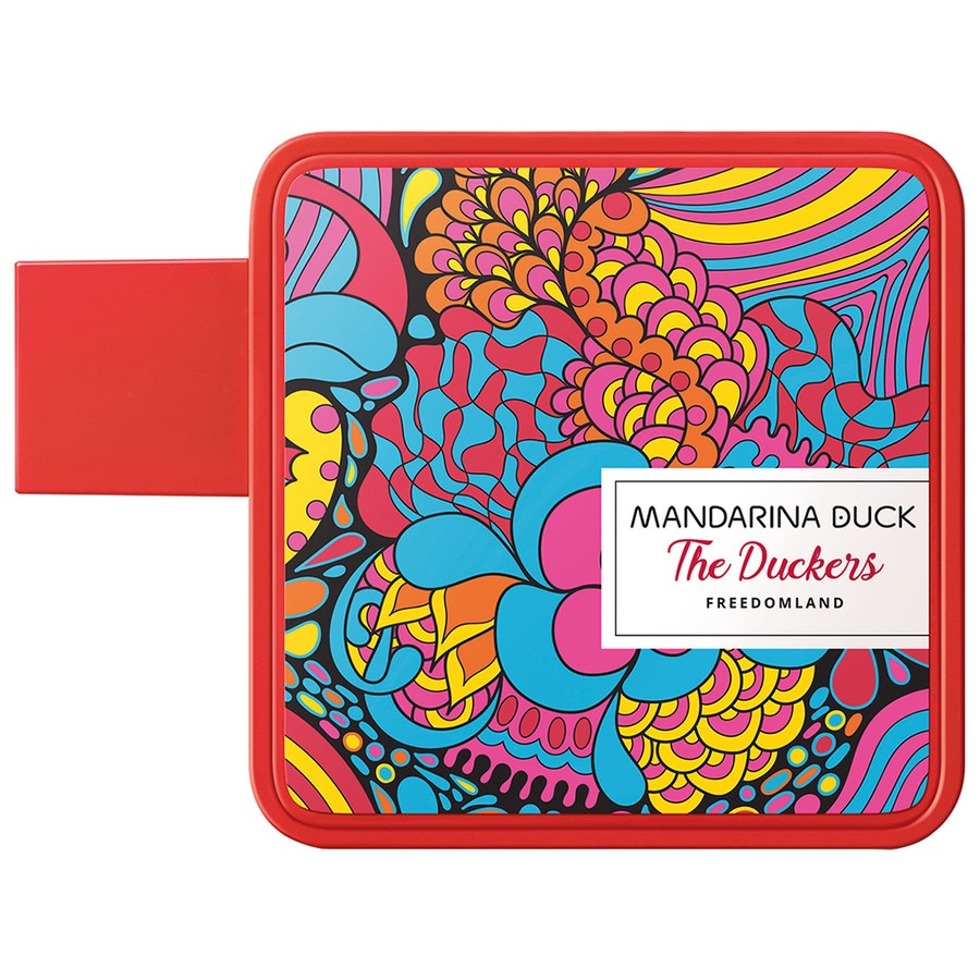 Mandarina Duck The Duckers Freedomland Eau de Toilette Spray Woda toaletowa 100 ml Damski
