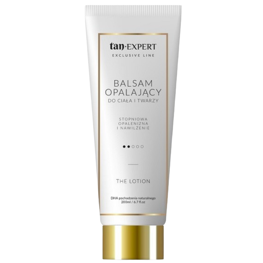 TanExpert The Lotion lekki balsam samoopalający z efektem stopniowej opalenizny Samoopalacze