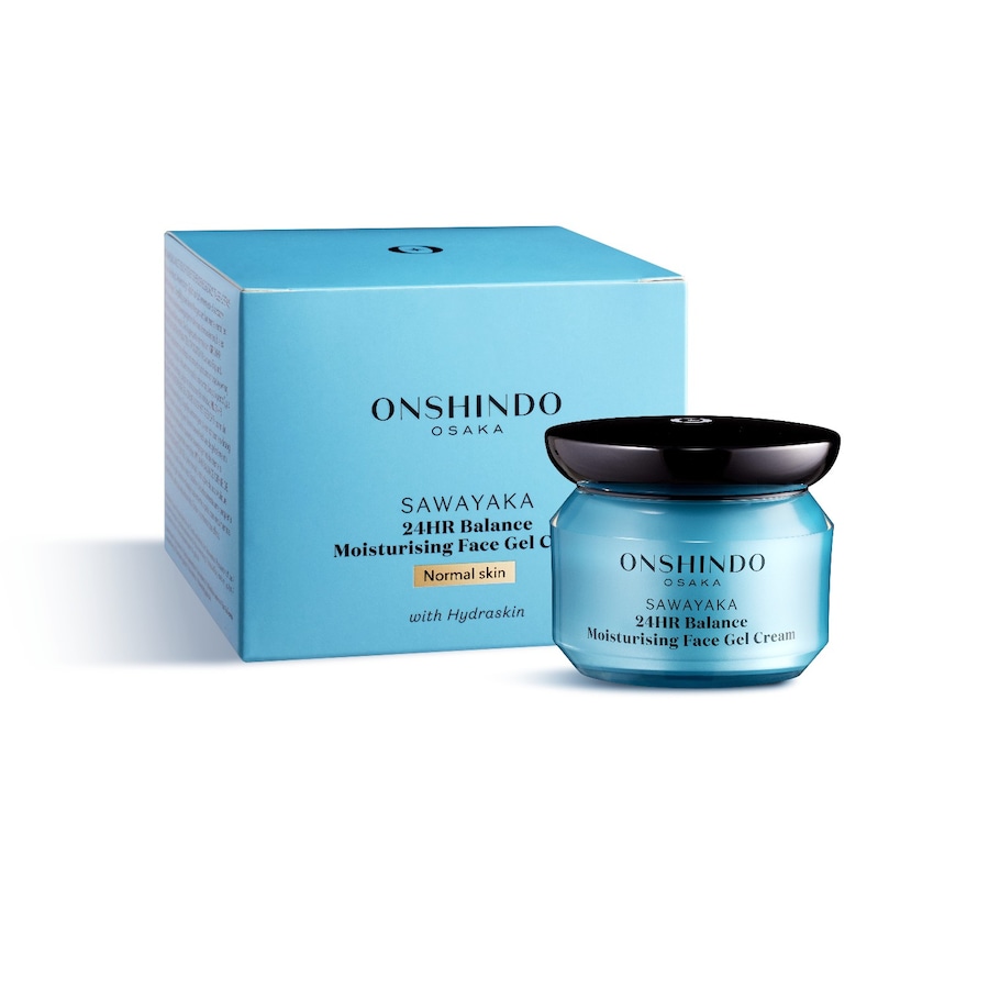 Onshindo Osaka SAWAYAKA 24 HR Balance Moisturising Face Gel Cream Kremy do twarzy Damski