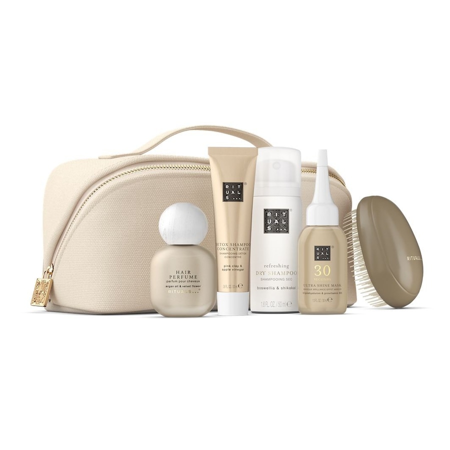Rituals Hair Care Collection Trial Set Zestawy do pielęgnacji włosów