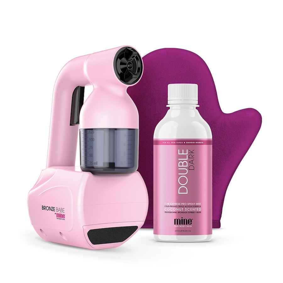 MineTan Bronze Babe Personal Spray Tan Kit - Pink Samoopalacze 1 ct