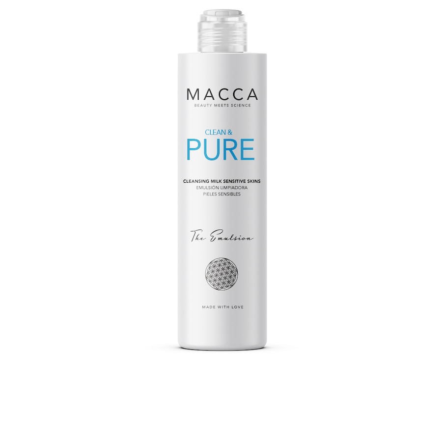 Macca CLEAN & PURE cleansing milk sensitive skin Mleczka do twarzy