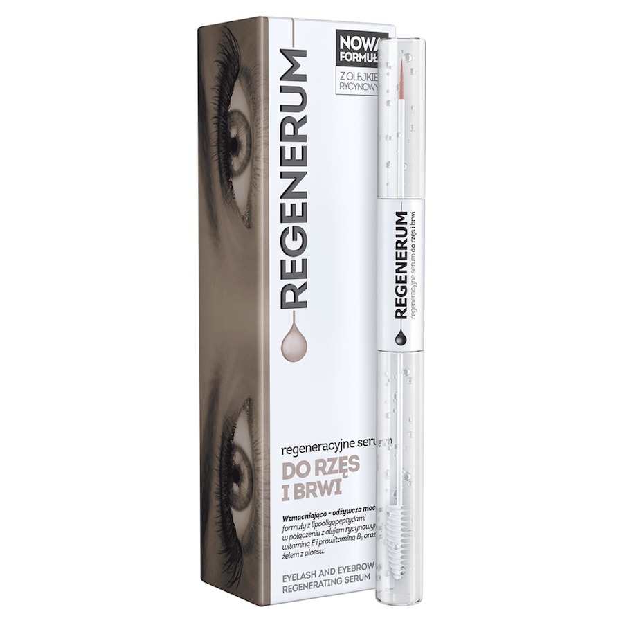 Regenerum Regenerum Regeneracyjne serum do rzęs i brwi + Serum nawilżające