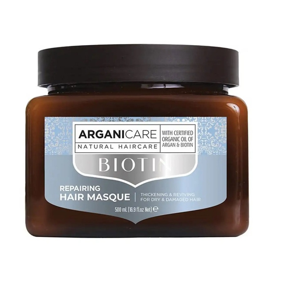 Arganicare Biotin Maski do włosów Damski