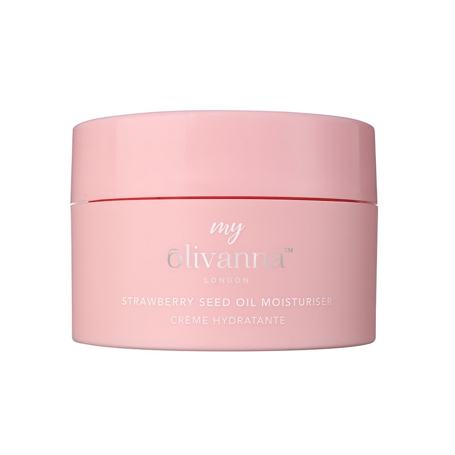 Olivanna My olivanna Strawberry Seed Moisturiser Kremy do twarzy
