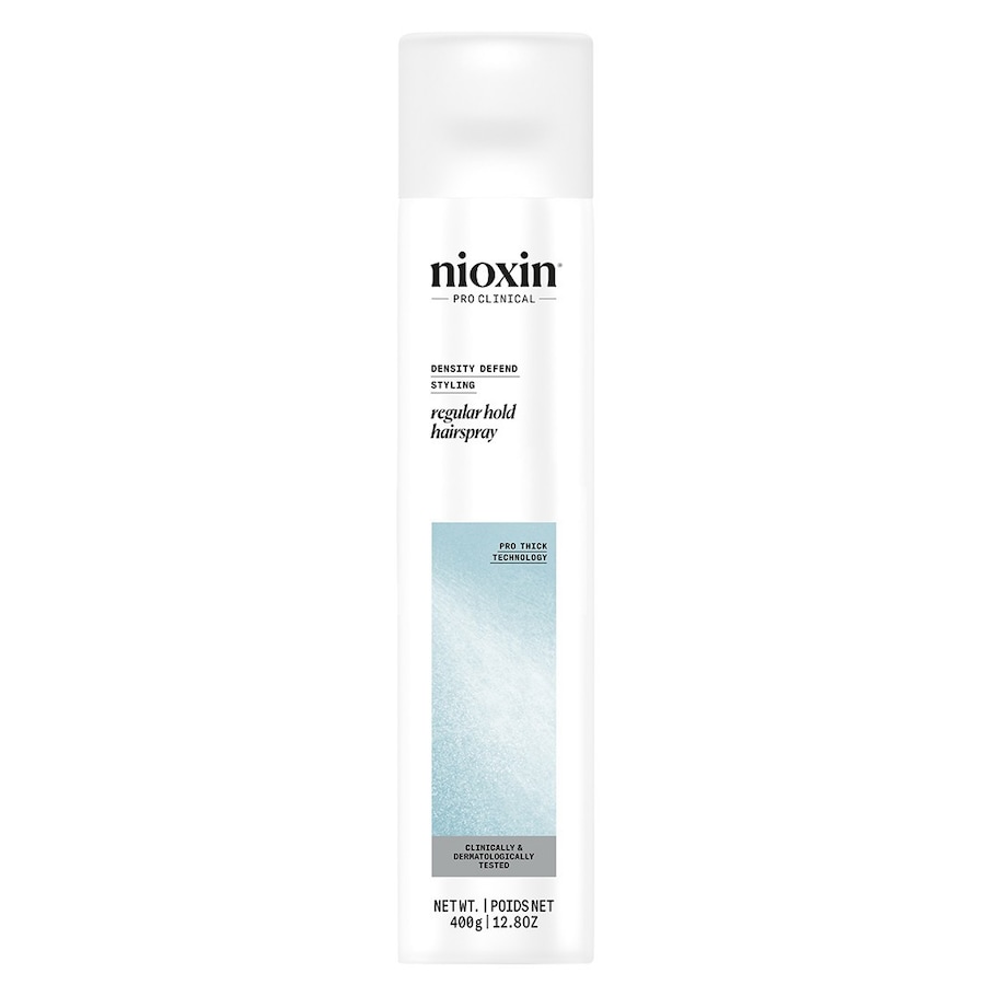 Nioxin Nioxin Density Defend Styling Strong Hold, mocno utrwalający spray do włosów, Lakiery do włosów