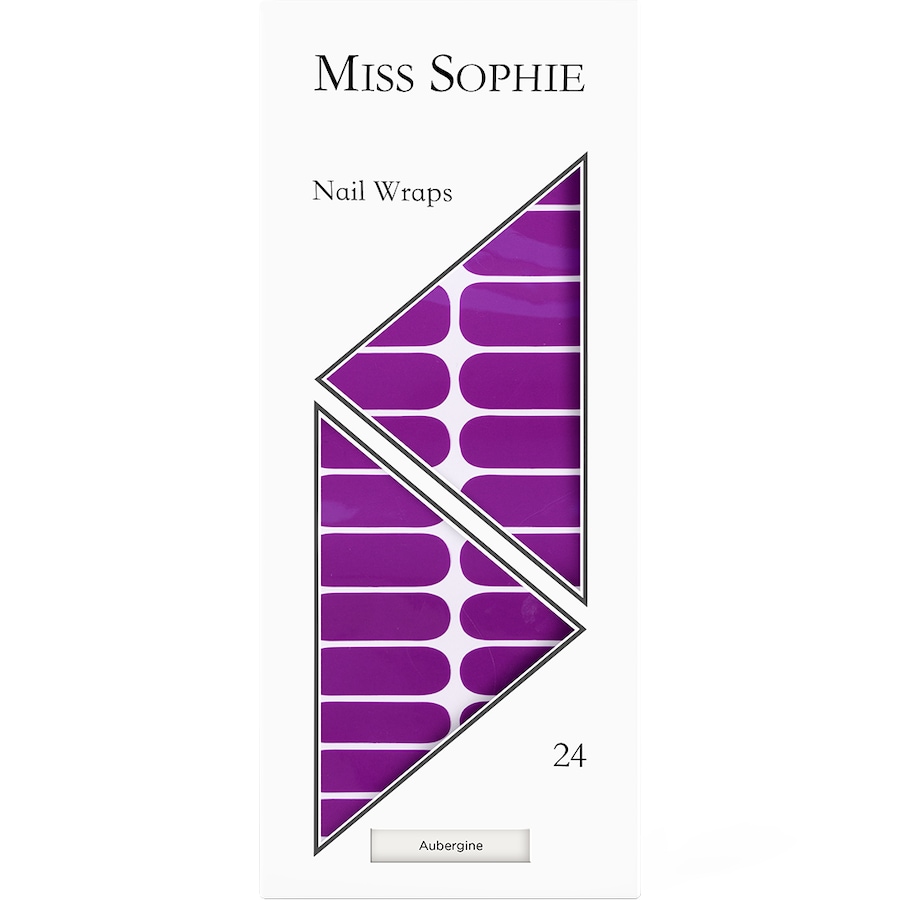 Miss Sophie's Aubergine Stylizacja paznokci 1 ct